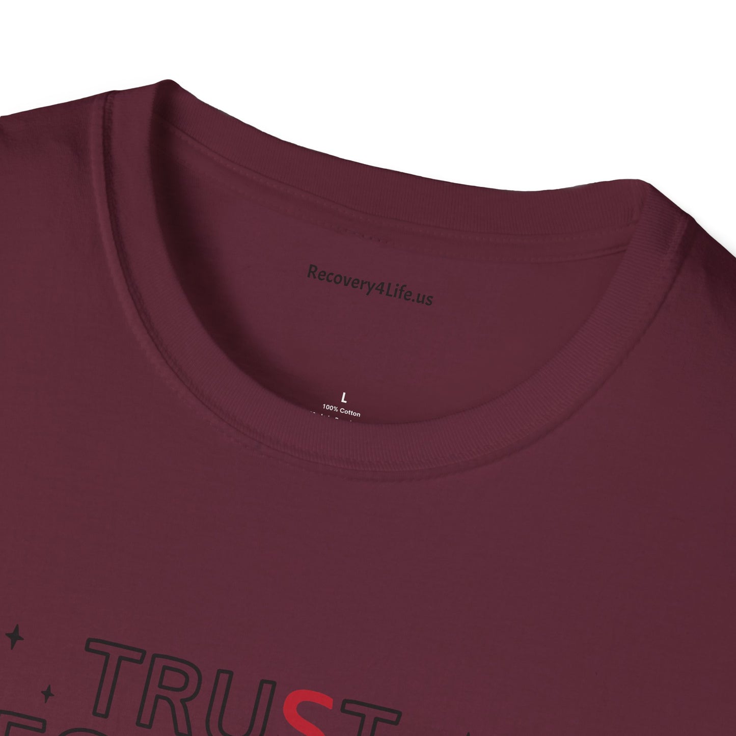 Unisex Softstyle T-Shirt - Trust, Recovery, Service, Unity