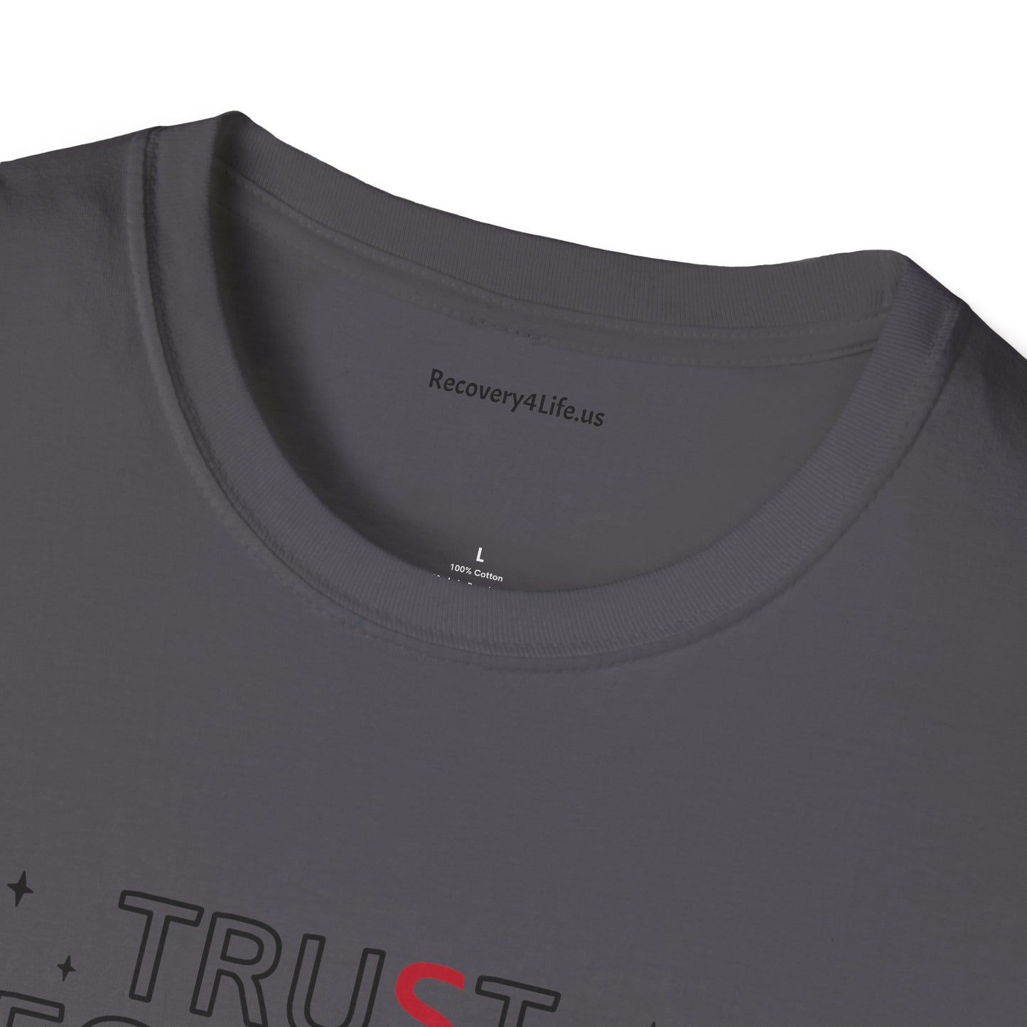 Unisex Softstyle T-Shirt - Trust, Recovery, Service, Unity