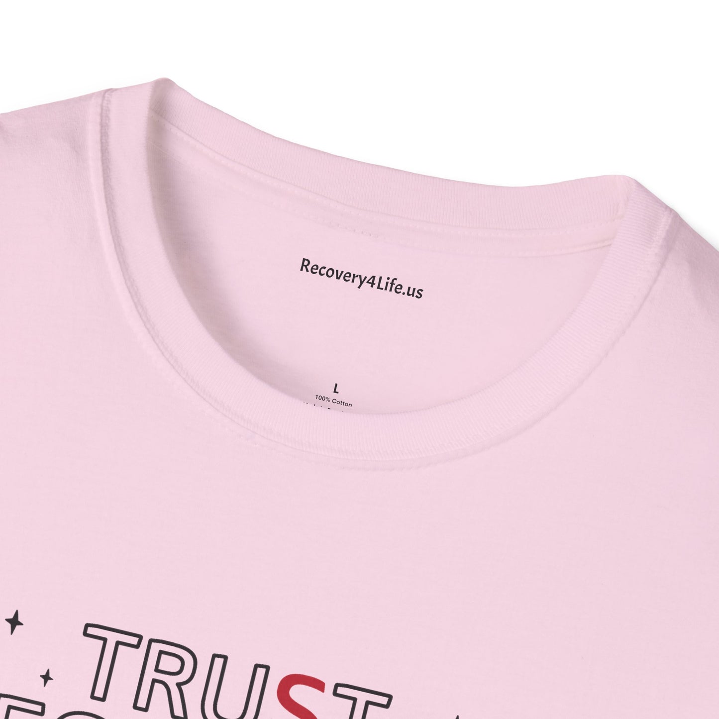 Unisex Softstyle T-Shirt - Trust, Recovery, Service, Unity