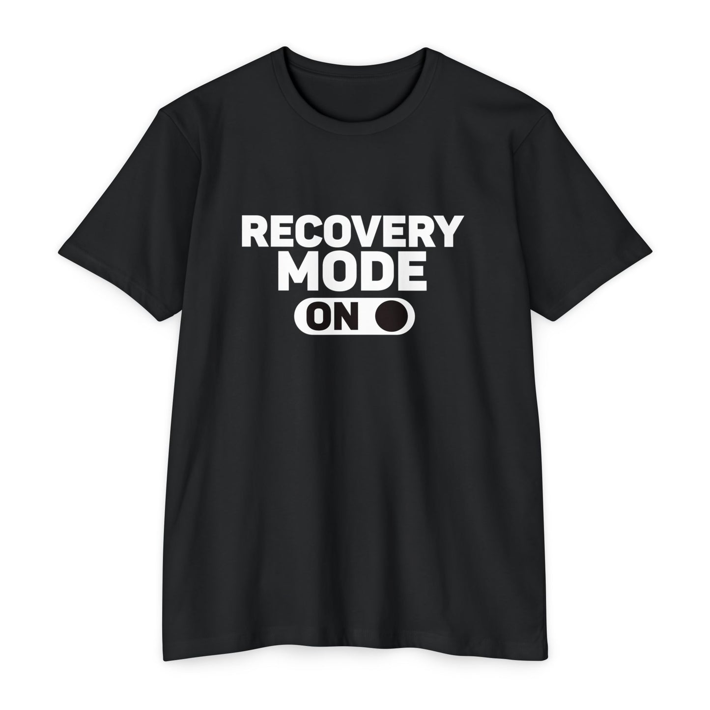Recovery Mode Unisex CVC Jersey T-Shirt - Relaxed Fit, Casual Wear