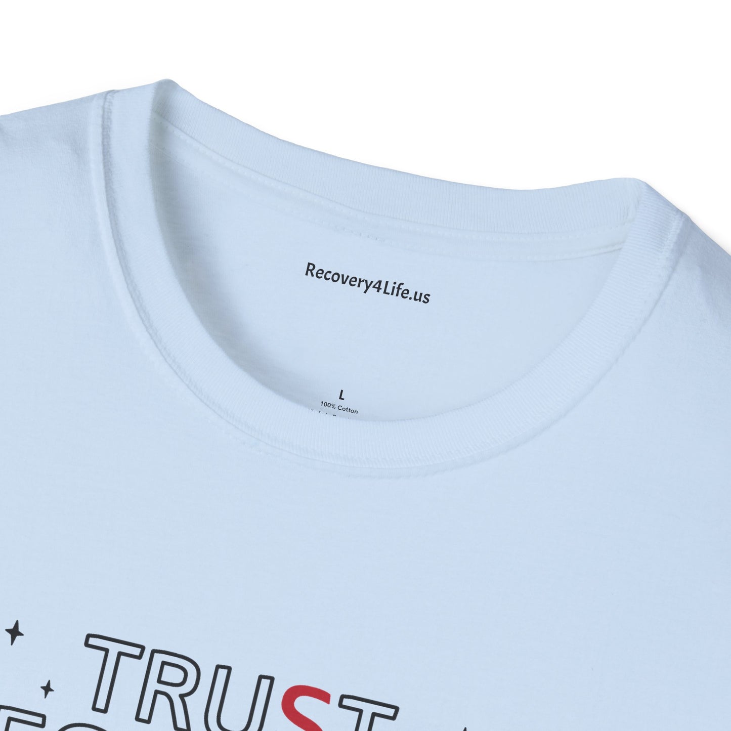 Unisex Softstyle T-Shirt - Trust, Recovery, Service, Unity