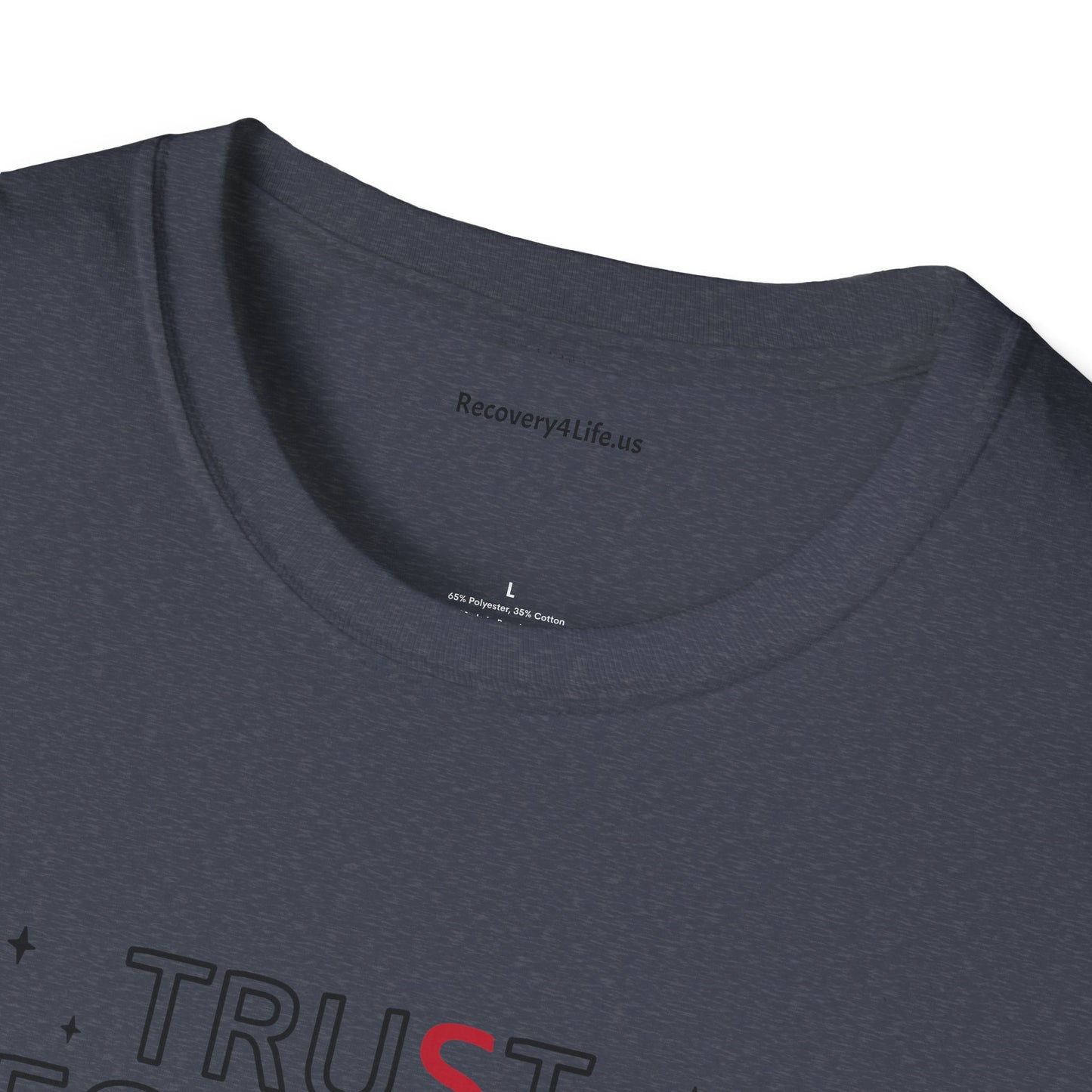 Unisex Softstyle T-Shirt - Trust, Recovery, Service, Unity