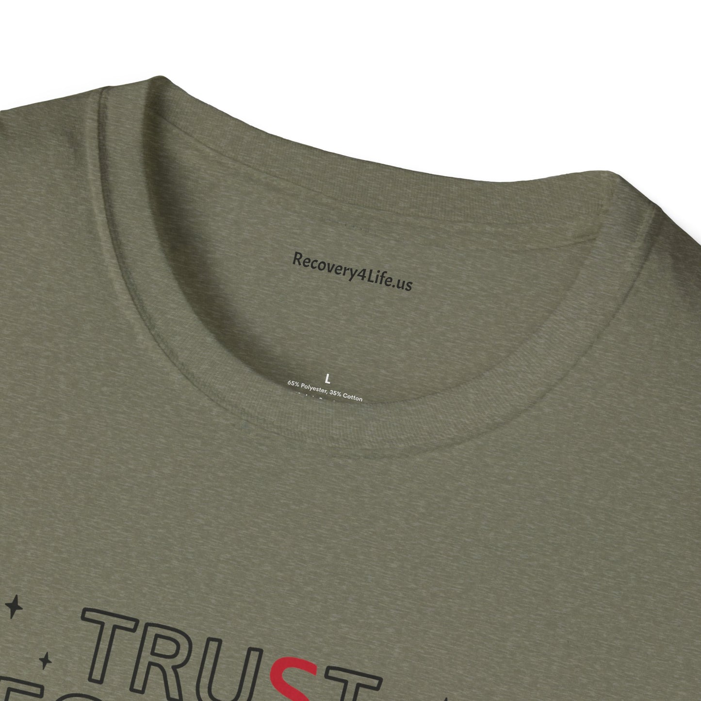 Unisex Softstyle T-Shirt - Trust, Recovery, Service, Unity