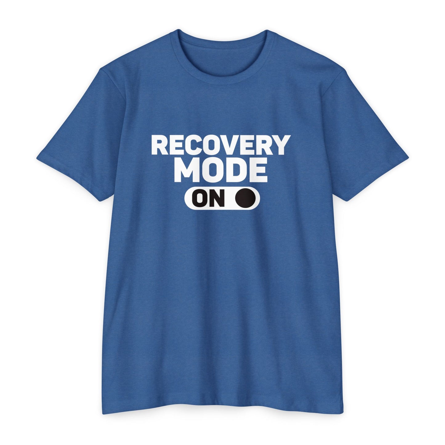 Recovery Mode Unisex CVC Jersey T-Shirt - Relaxed Fit, Casual Wear