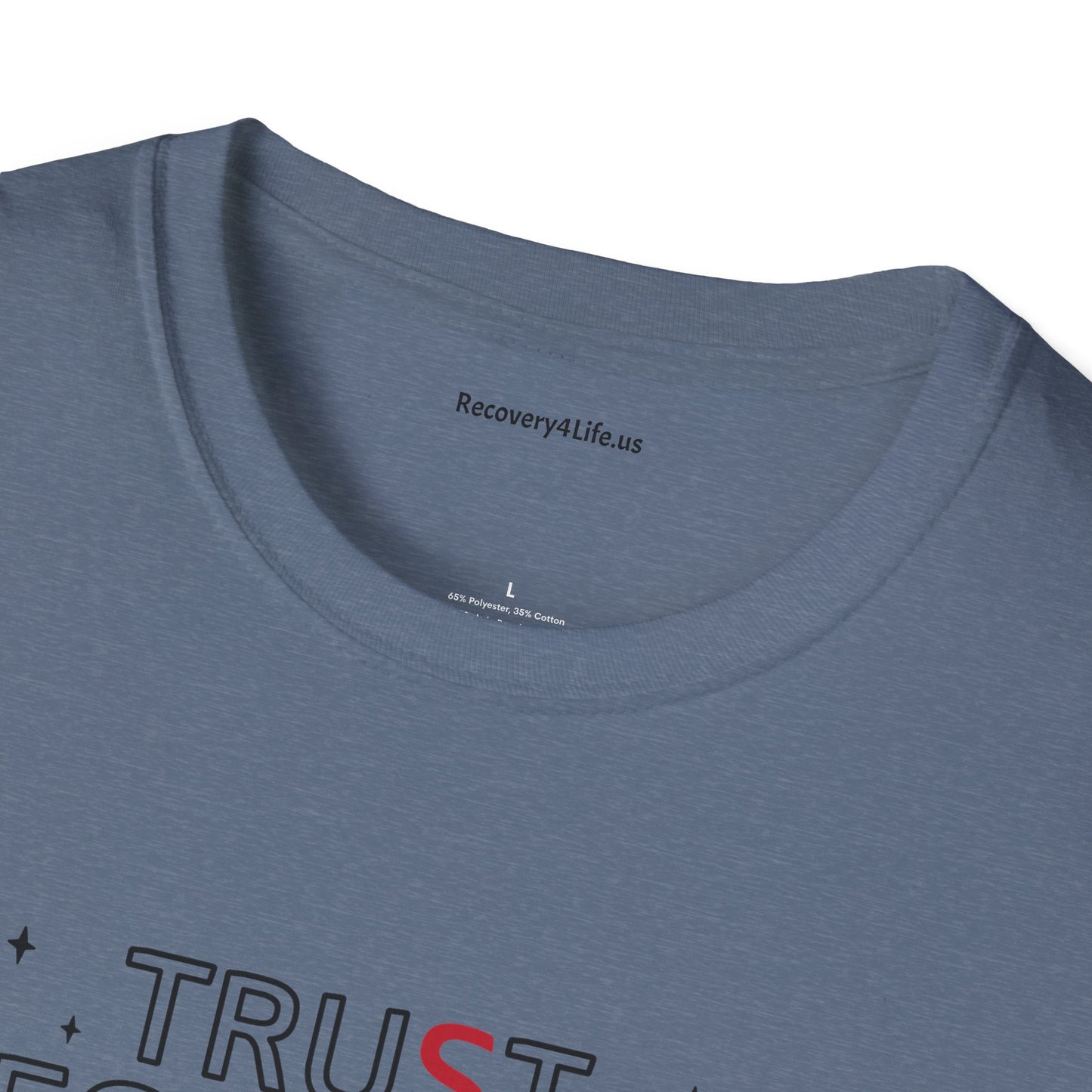 Unisex Softstyle T-Shirt - Trust, Recovery, Service, Unity