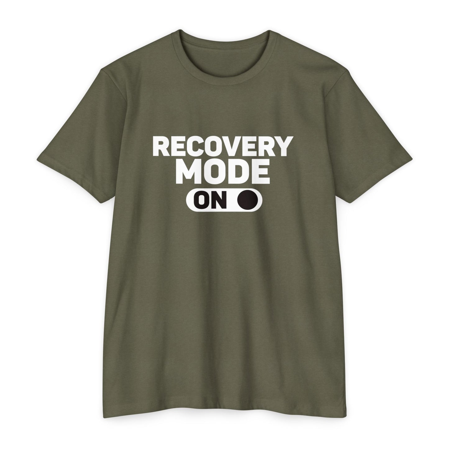 Recovery Mode Unisex CVC Jersey T-Shirt - Relaxed Fit, Casual Wear