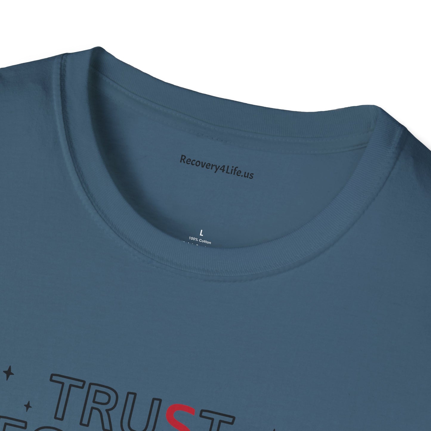Unisex Softstyle T-Shirt - Trust, Recovery, Service, Unity