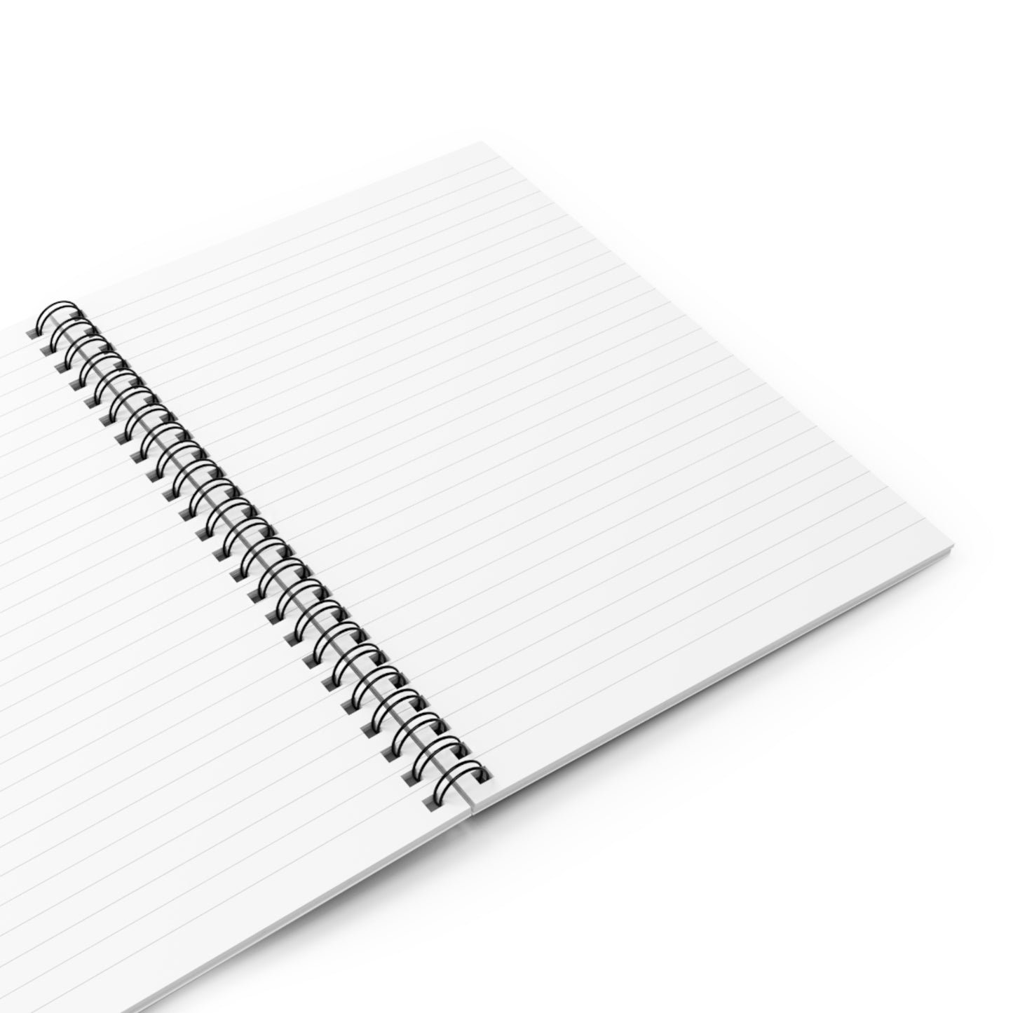 Spiral Notebook - Recovery is Not Always Linear