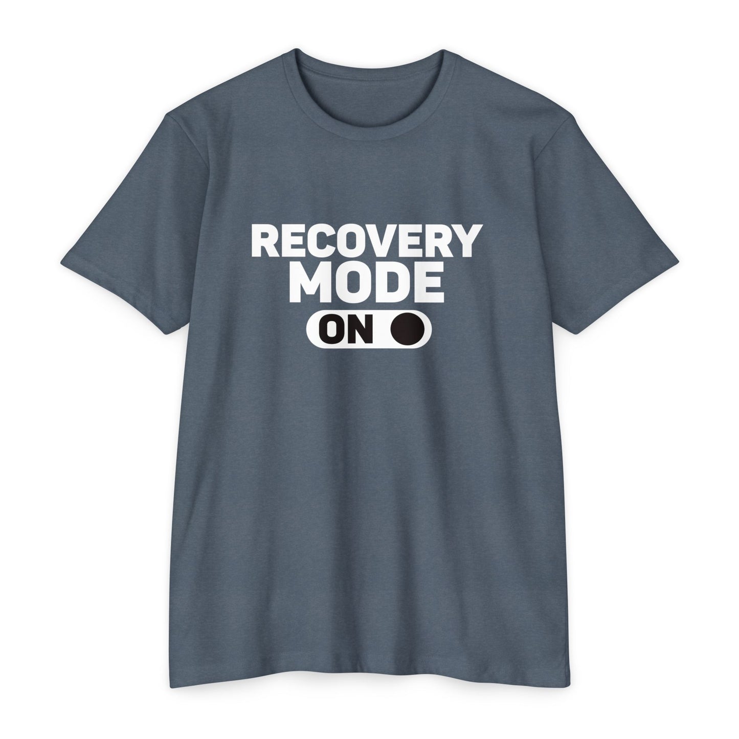 Recovery Mode Unisex CVC Jersey T-Shirt - Relaxed Fit, Casual Wear