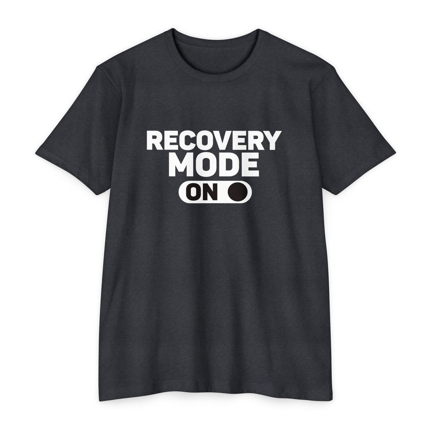 Recovery Mode Unisex CVC Jersey T-Shirt - Relaxed Fit, Casual Wear