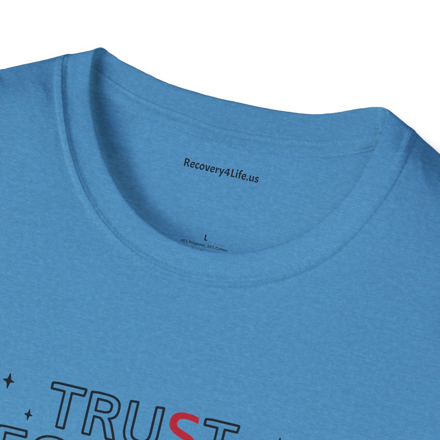 Unisex Softstyle T-Shirt - Trust, Recovery, Service, Unity