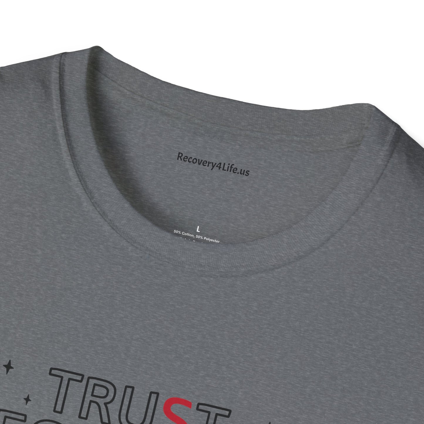 Unisex Softstyle T-Shirt - Trust, Recovery, Service, Unity