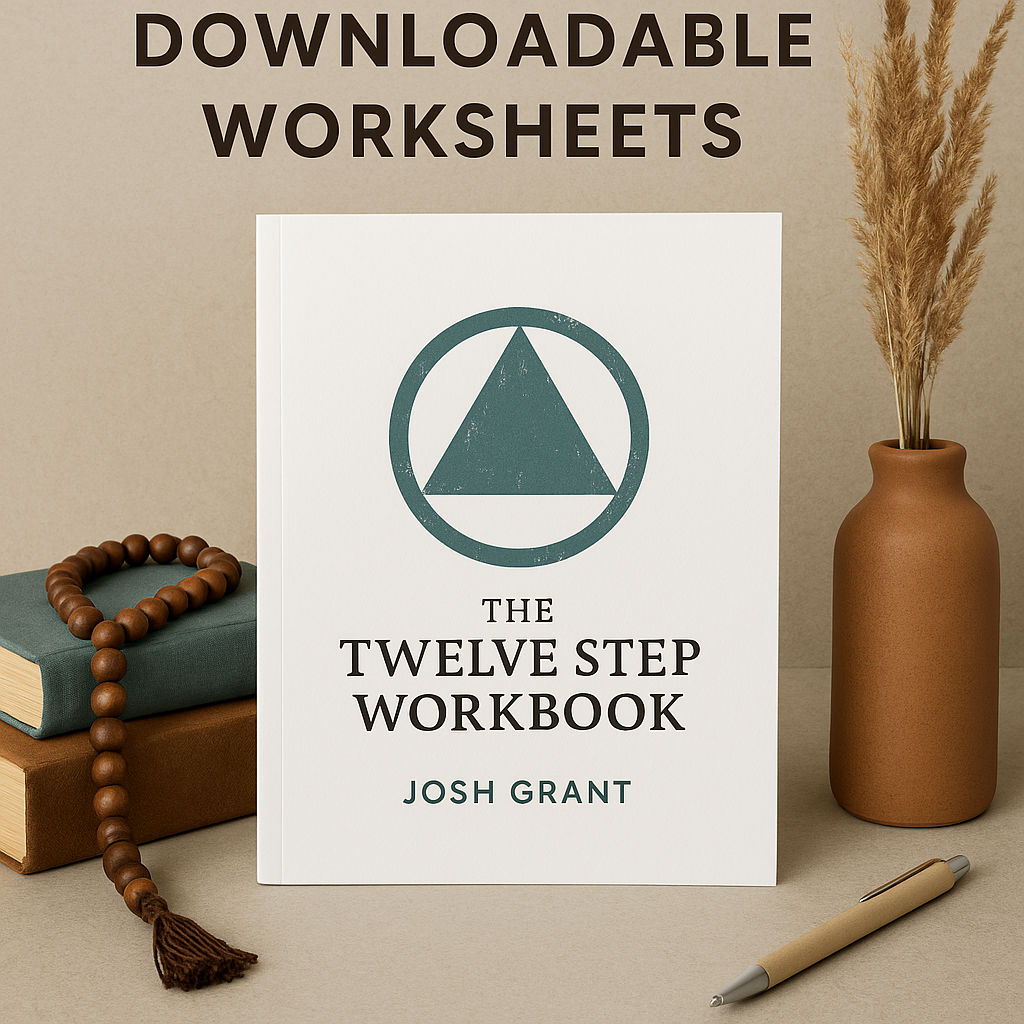 Downloadable Worksheets – The Twelve Step Workbook by Josh Grant