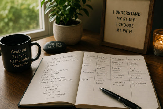 From Resentment Lists to Emotional Insight: Rethinking Step 4 Moral Inventory