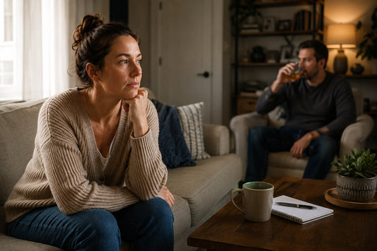quit drinking when your spouse still drinks