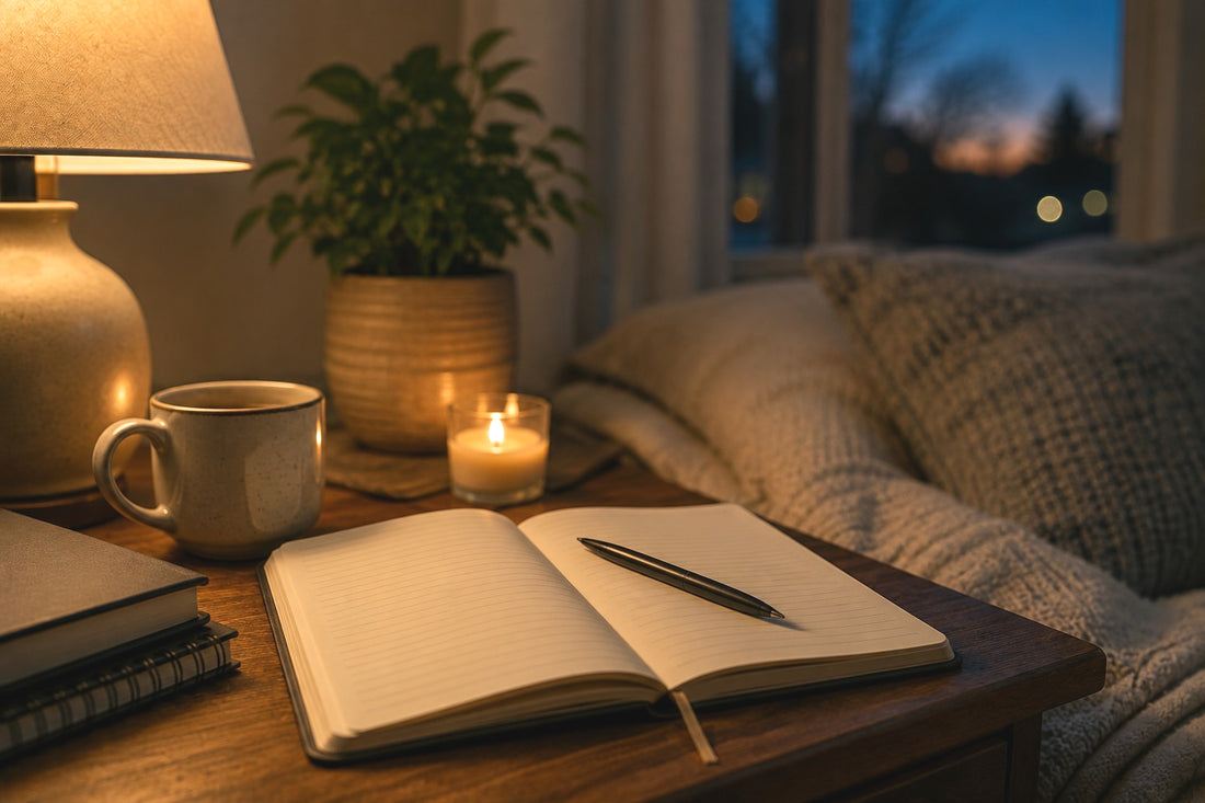 Designing Simple Reflection Prompts for Early Recovery Evenings