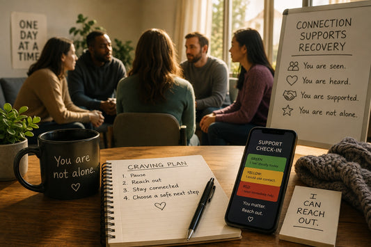 Loneliness, Connection, and Cravings: Using Sober Relationships for Emotional Regulation