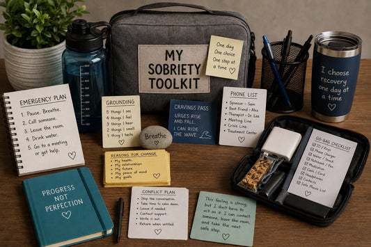 Building a Personal Sobriety Toolkit for High-Risk Moments at Home
