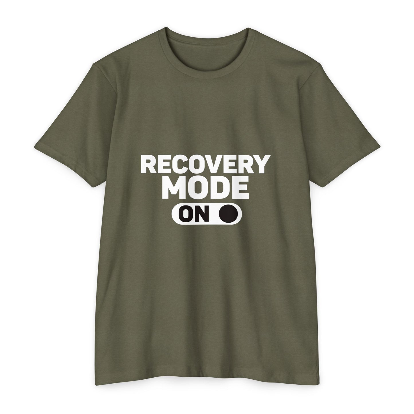 Recovery Mode Unisex CVC Jersey T-Shirt - Relaxed Fit, Casual Wear