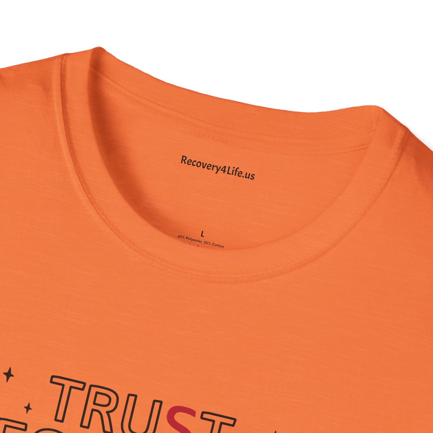 Unisex Softstyle T-Shirt - Trust, Recovery, Service, Unity