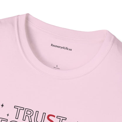 Unisex Softstyle T-Shirt - Trust, Recovery, Service, Unity