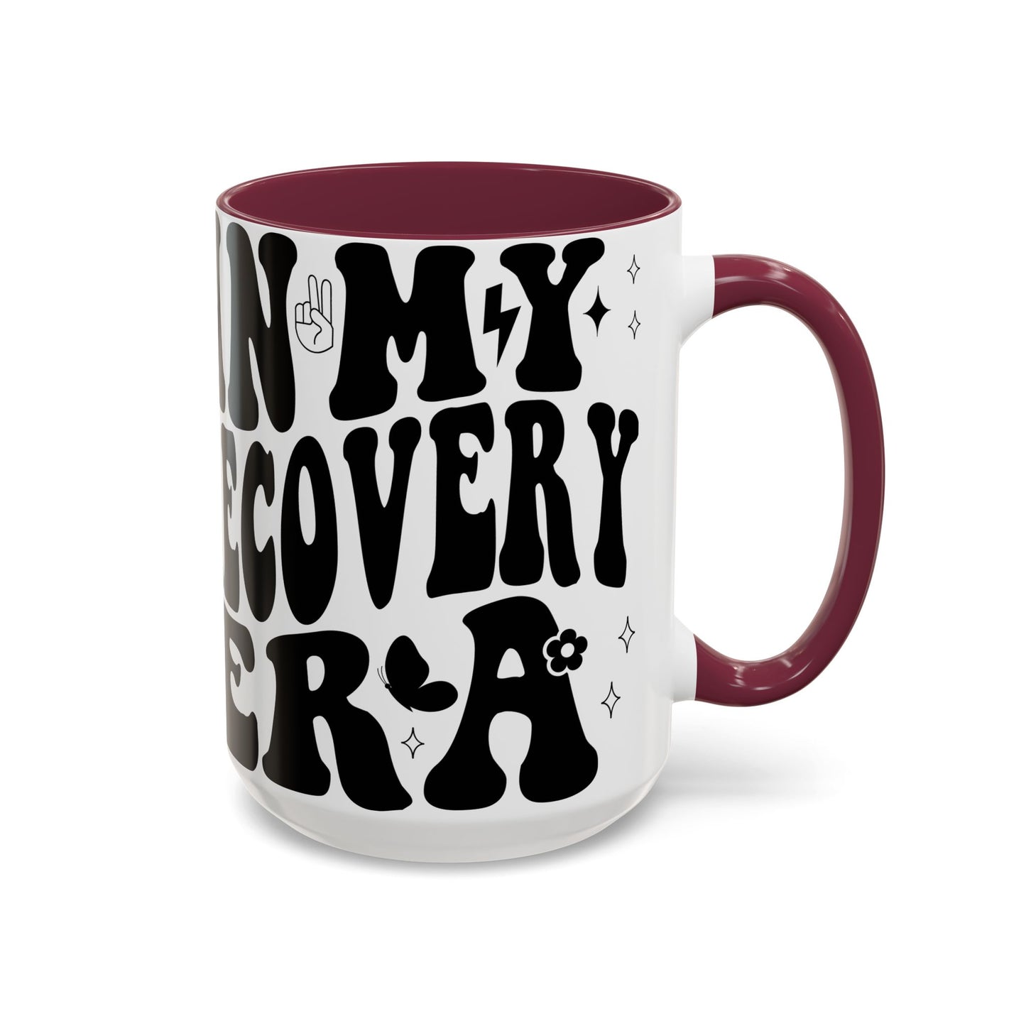 My Discovery Recovery Mug - Fun 15oz Coffee Cup