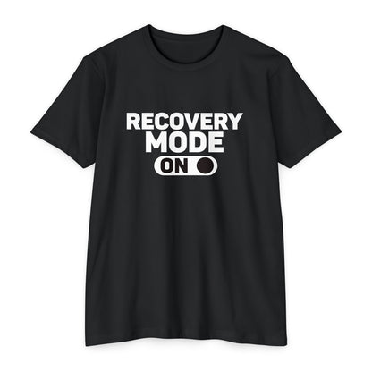 Recovery Mode Unisex CVC Jersey T-Shirt - Relaxed Fit, Casual Wear
