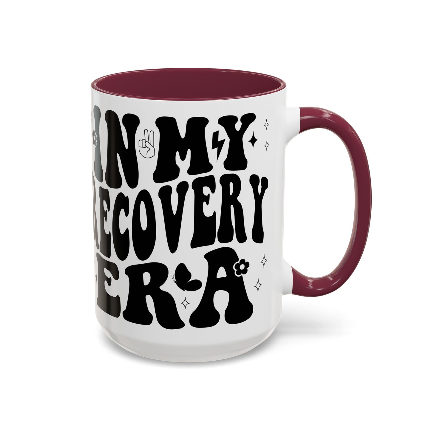 My Discovery Recovery Mug - Fun 15oz Coffee Cup
