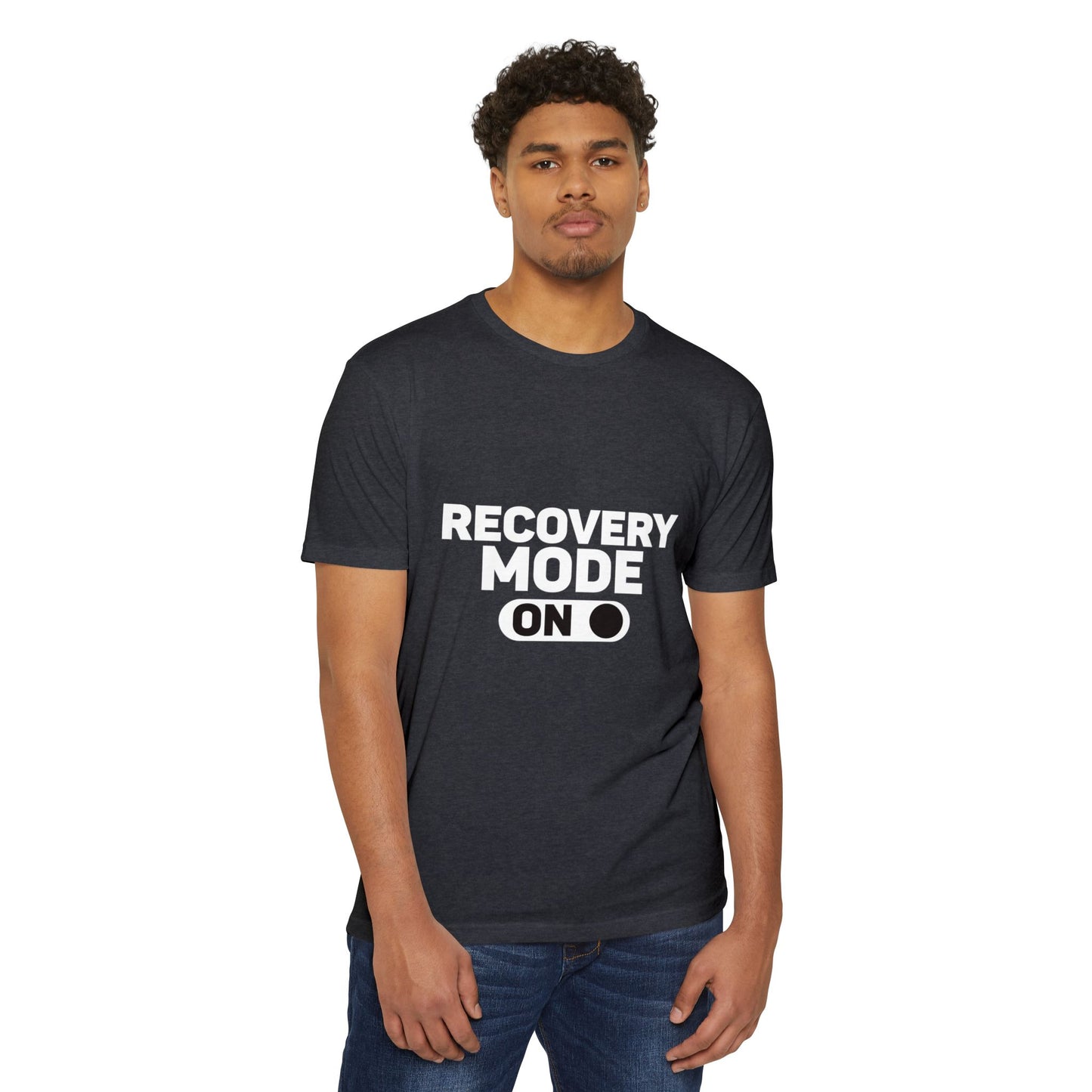 Recovery Mode Unisex CVC Jersey T-Shirt - Relaxed Fit, Casual Wear