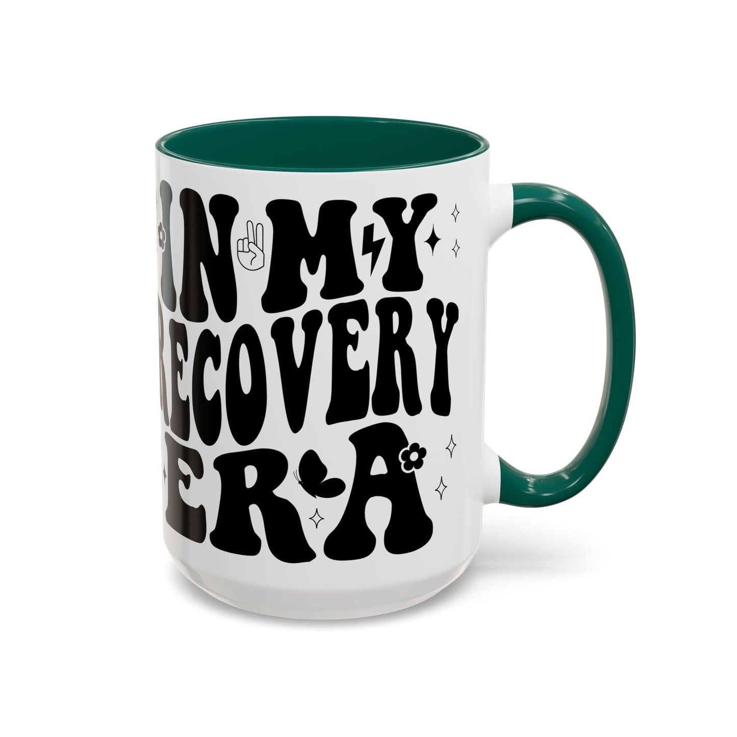 My Discovery Recovery Mug - Fun 15oz Coffee Cup