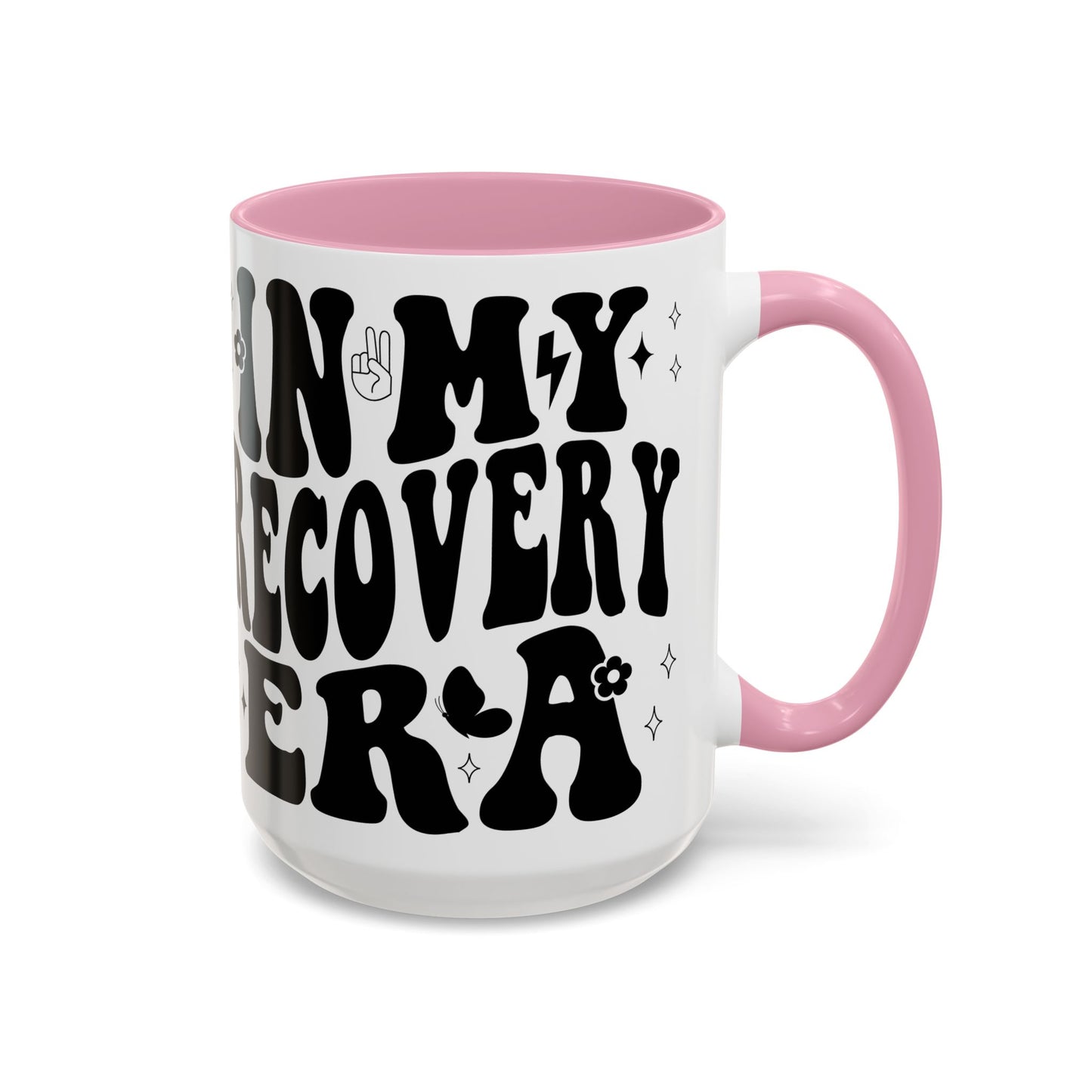 My Discovery Recovery Mug - Fun 15oz Coffee Cup