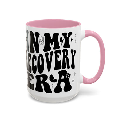 My Discovery Recovery Mug - Fun 15oz Coffee Cup