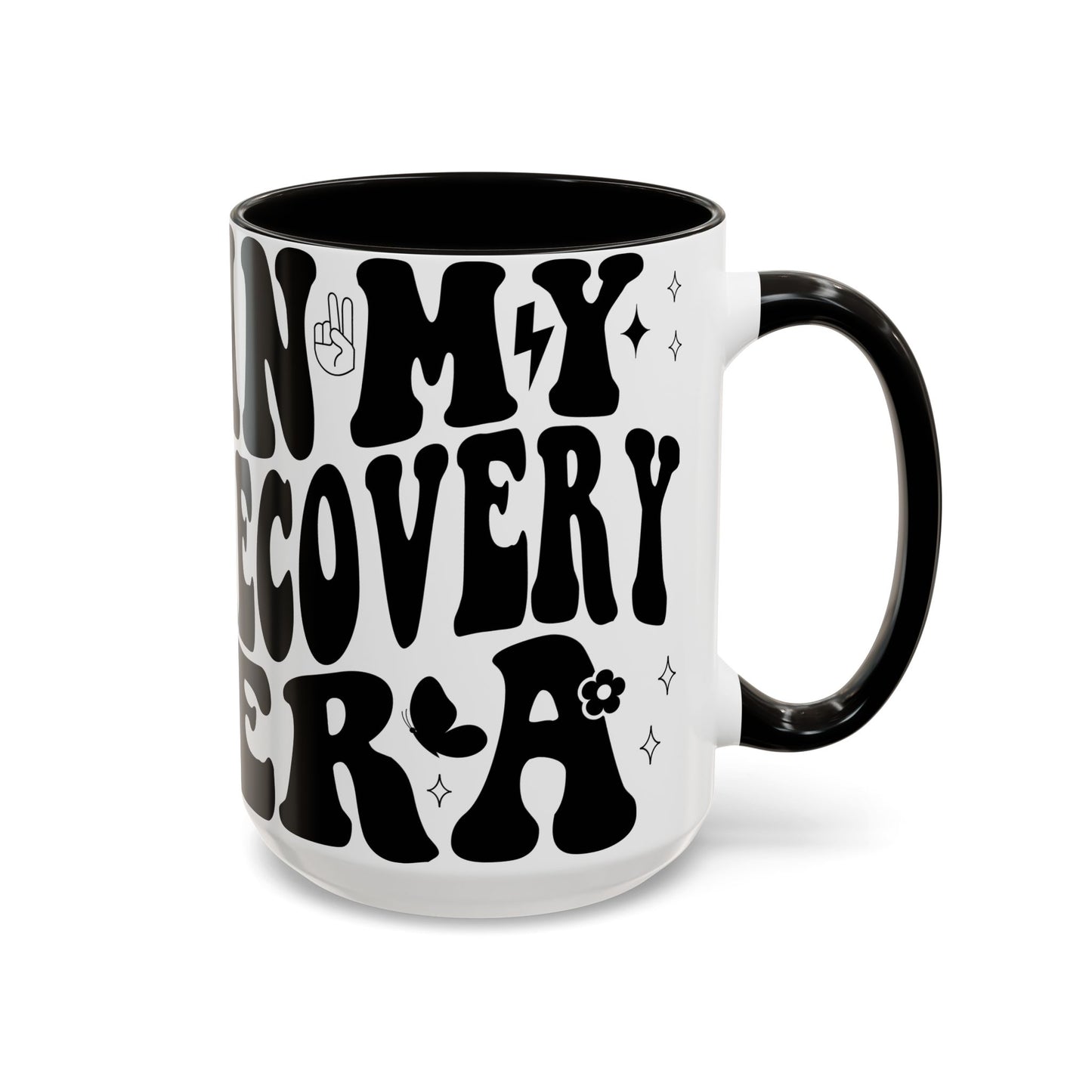 My Discovery Recovery Mug - Fun 15oz Coffee Cup