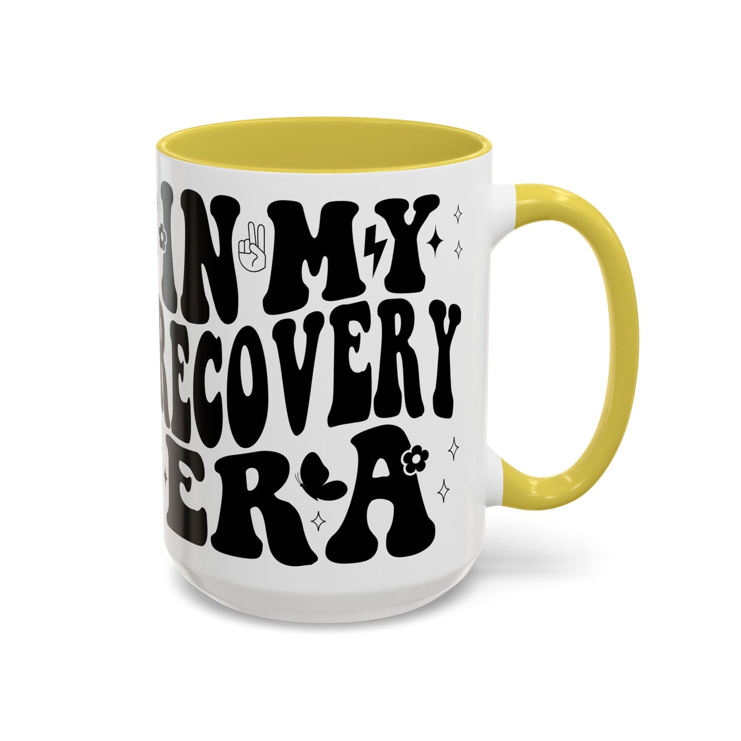 My Discovery Recovery Mug - Fun 15oz Coffee Cup