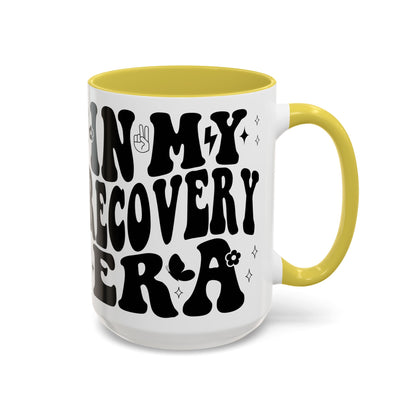 My Discovery Recovery Mug - Fun 15oz Coffee Cup