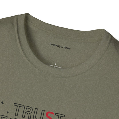 Unisex Softstyle T-Shirt - Trust, Recovery, Service, Unity