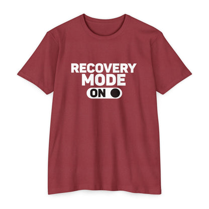 Recovery Mode Unisex CVC Jersey T-Shirt - Relaxed Fit, Casual Wear