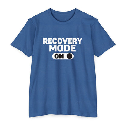 Recovery Mode Unisex CVC Jersey T-Shirt - Relaxed Fit, Casual Wear