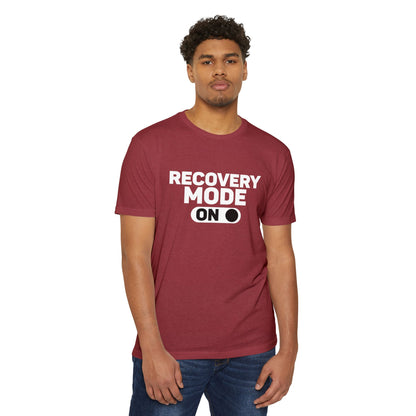 Recovery Mode Unisex CVC Jersey T-Shirt - Relaxed Fit, Casual Wear