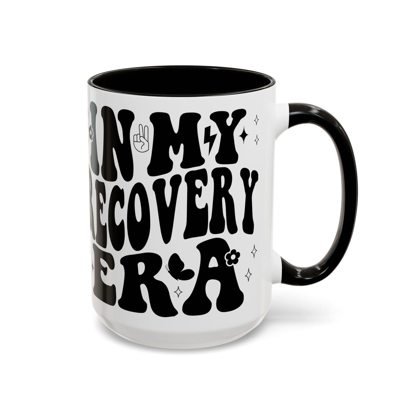 My Discovery Recovery Mug - Fun 15oz Coffee Cup