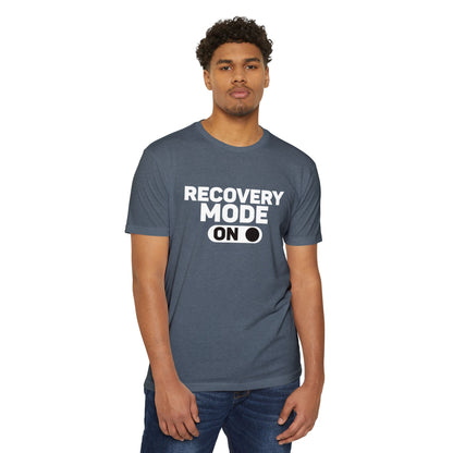 Recovery Mode Unisex CVC Jersey T-Shirt - Relaxed Fit, Casual Wear