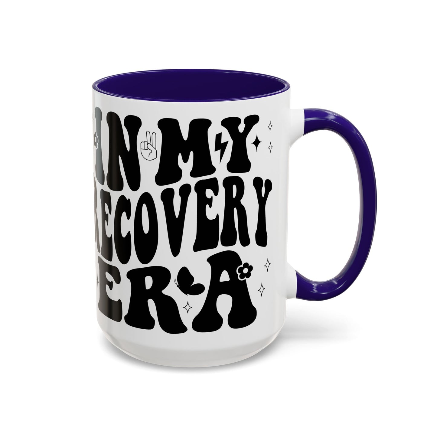 My Discovery Recovery Mug - Fun 15oz Coffee Cup
