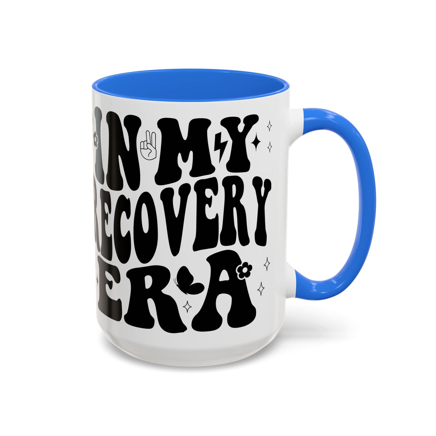 My Discovery Recovery Mug - Fun 15oz Coffee Cup
