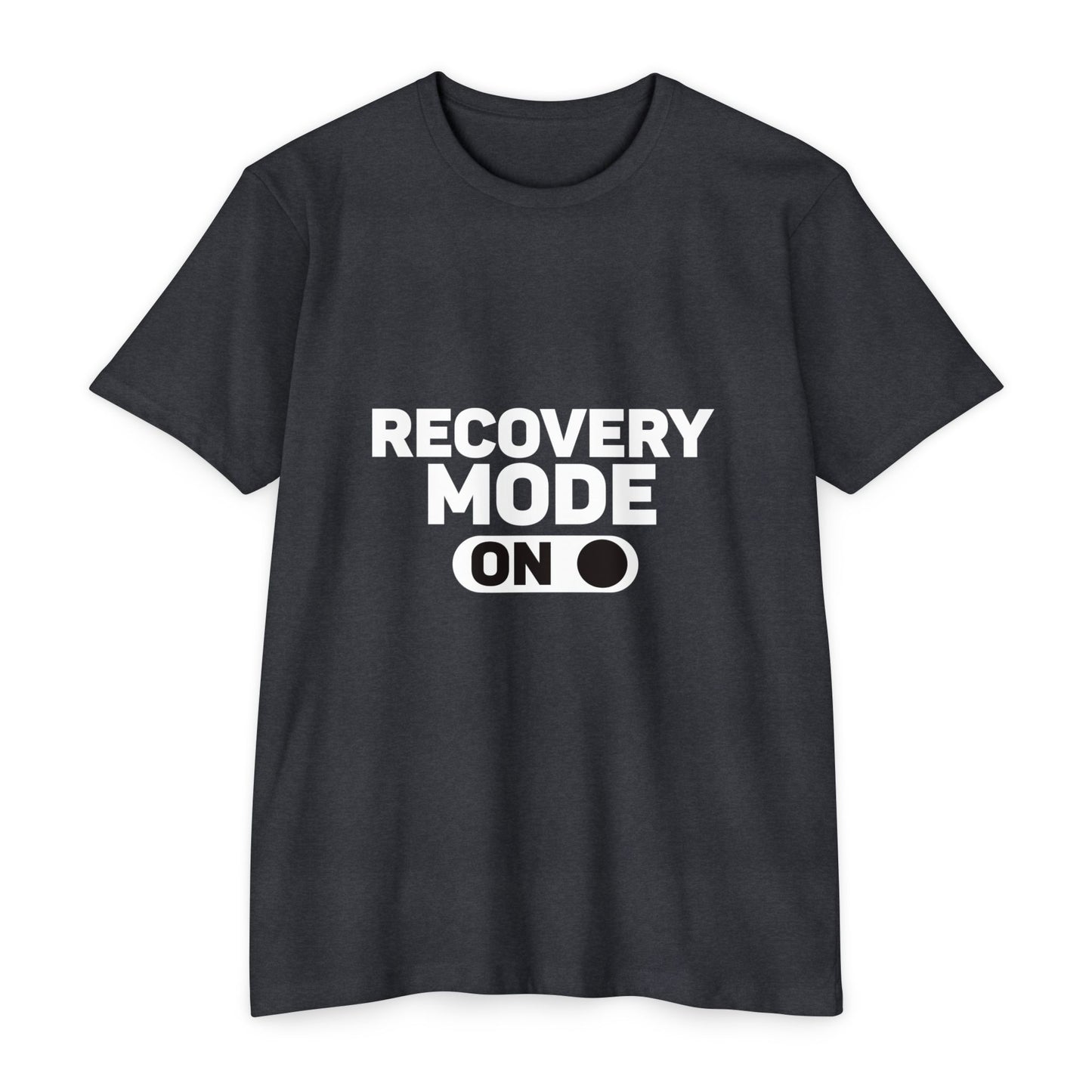 Recovery Mode Unisex CVC Jersey T-Shirt - Relaxed Fit, Casual Wear