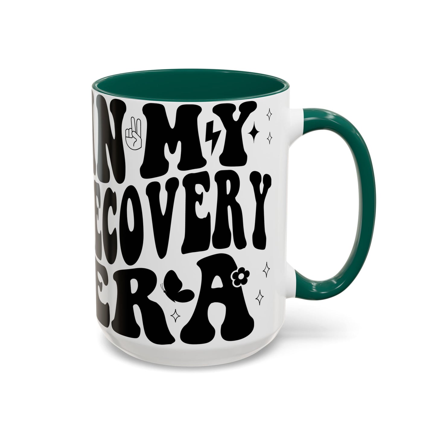 My Discovery Recovery Mug - Fun 15oz Coffee Cup