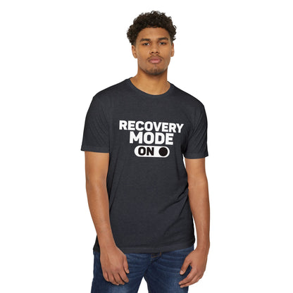 Recovery Mode Unisex CVC Jersey T-Shirt - Relaxed Fit, Casual Wear