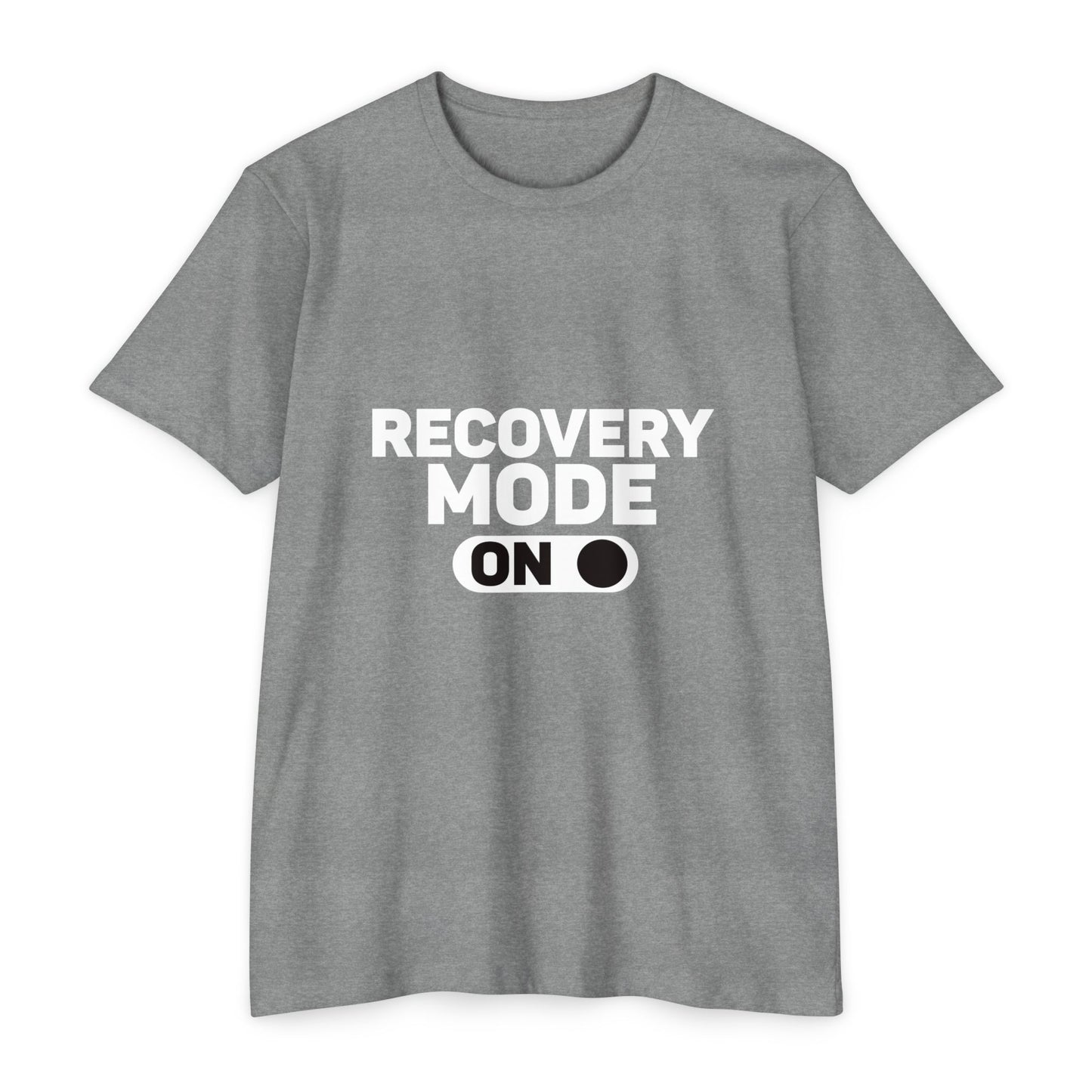 Recovery Mode Unisex CVC Jersey T-Shirt - Relaxed Fit, Casual Wear