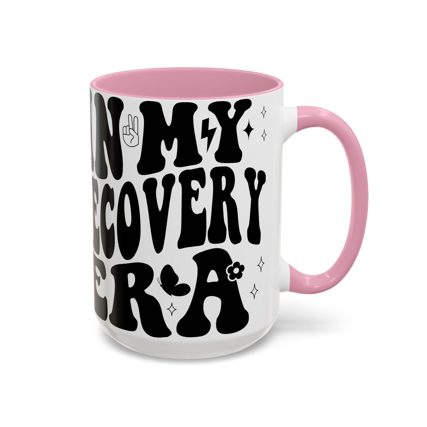 My Discovery Recovery Mug - Fun 15oz Coffee Cup