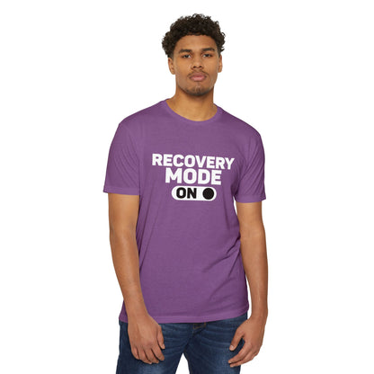 Recovery Mode Unisex CVC Jersey T-Shirt - Relaxed Fit, Casual Wear