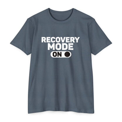 Recovery Mode Unisex CVC Jersey T-Shirt - Relaxed Fit, Casual Wear